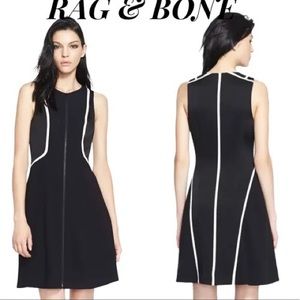 EUC Rag & Bone zip front Andrea dress